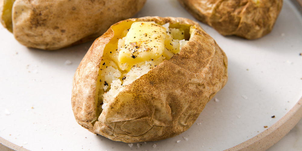 Best Microwave Baked Potato Recipe