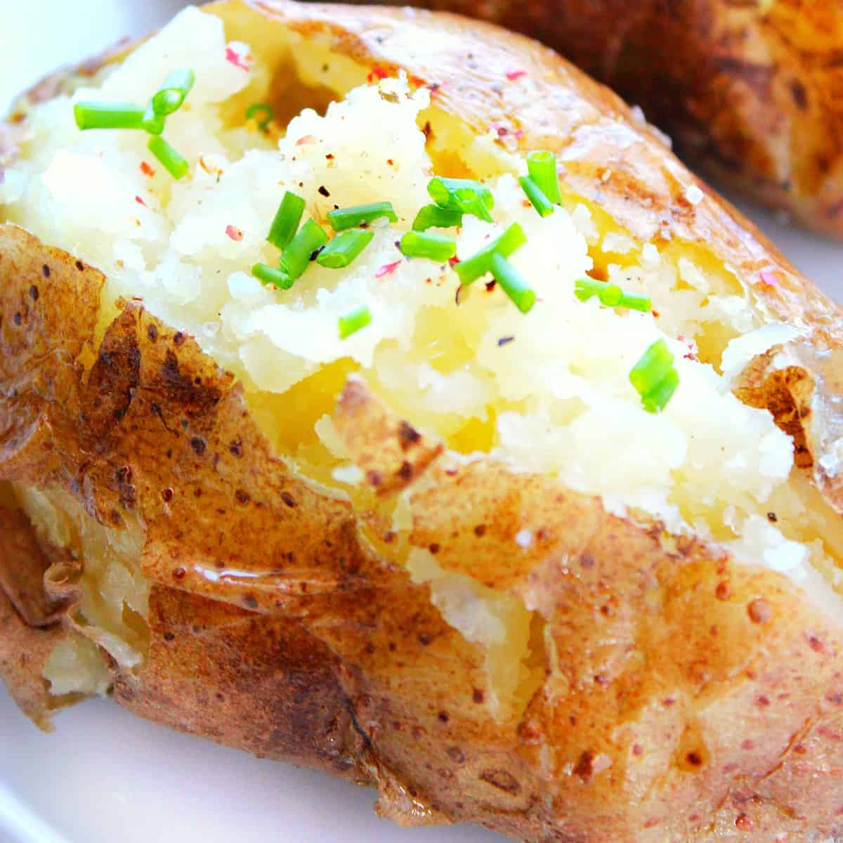 Best Microwave Baked Potatoes