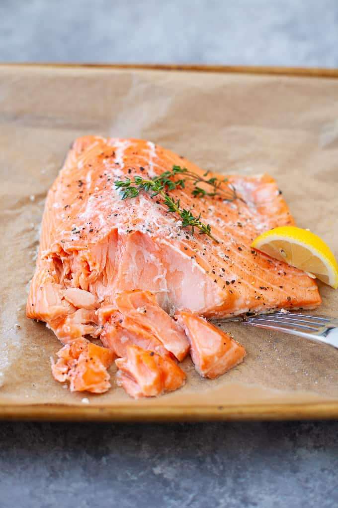 Best Temperature To Cook Salmon Fillet In Oven