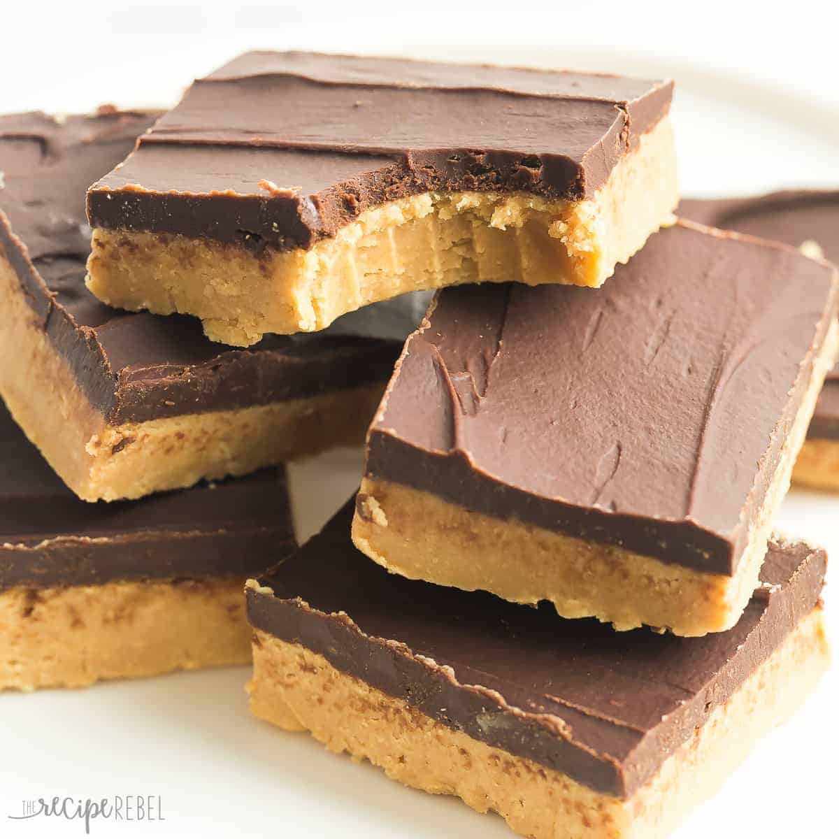 Better No Bake Chocolate Peanut Butter Bars Recipe