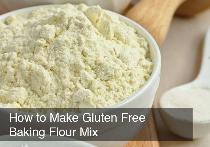 Blender Babes shows How to Make Gluten Free Baking Flour Mix