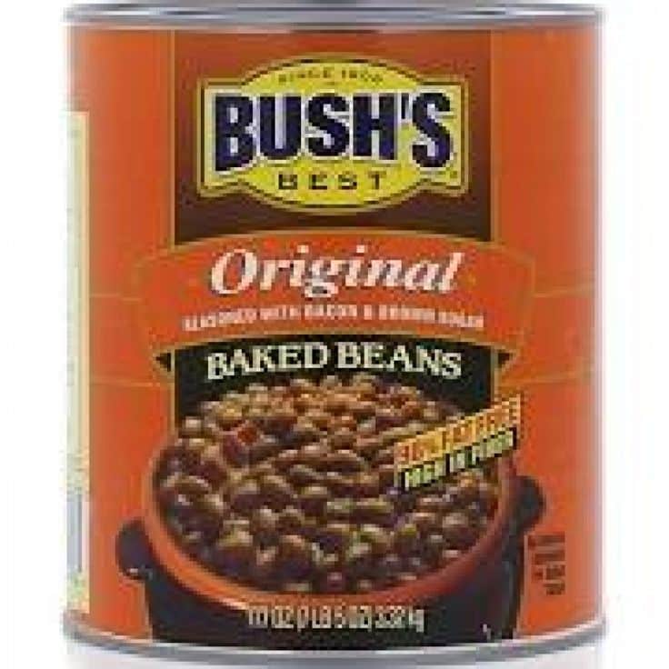 Bush Brothers Baked Beans #10