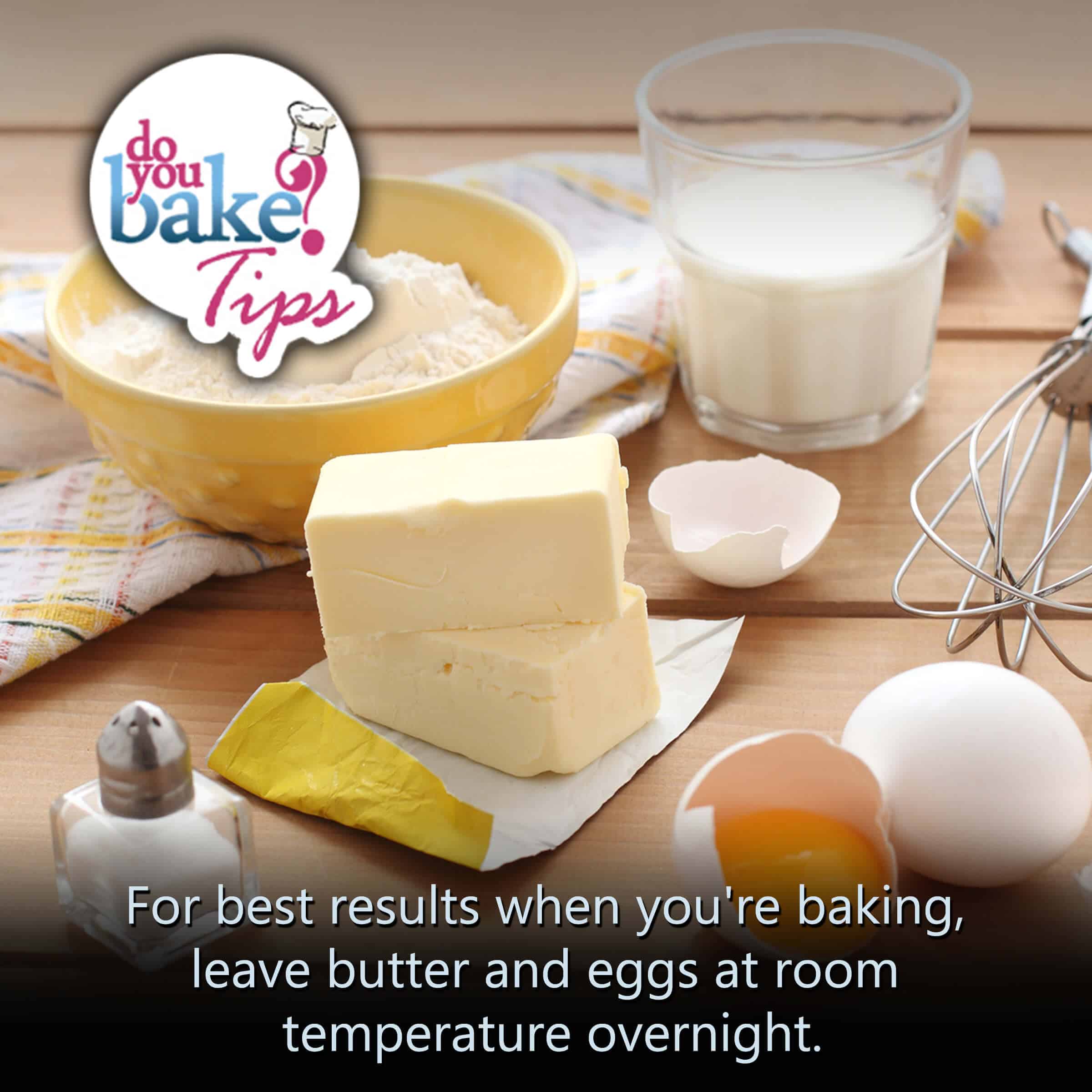 Butter and eggs â Do You Bake