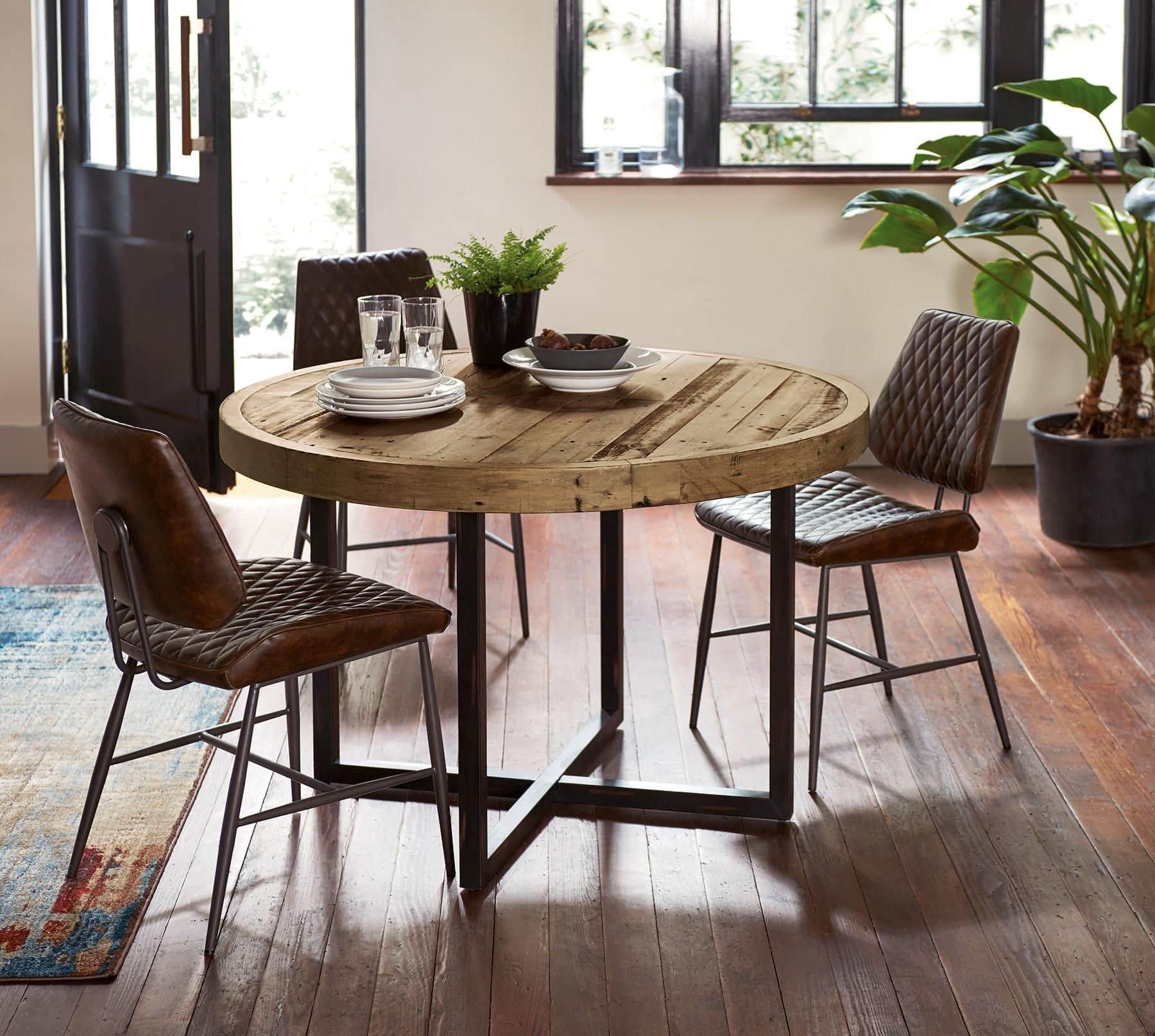 Buy Blake Round Dining Table By Baker Furniture from the Next UK online ...