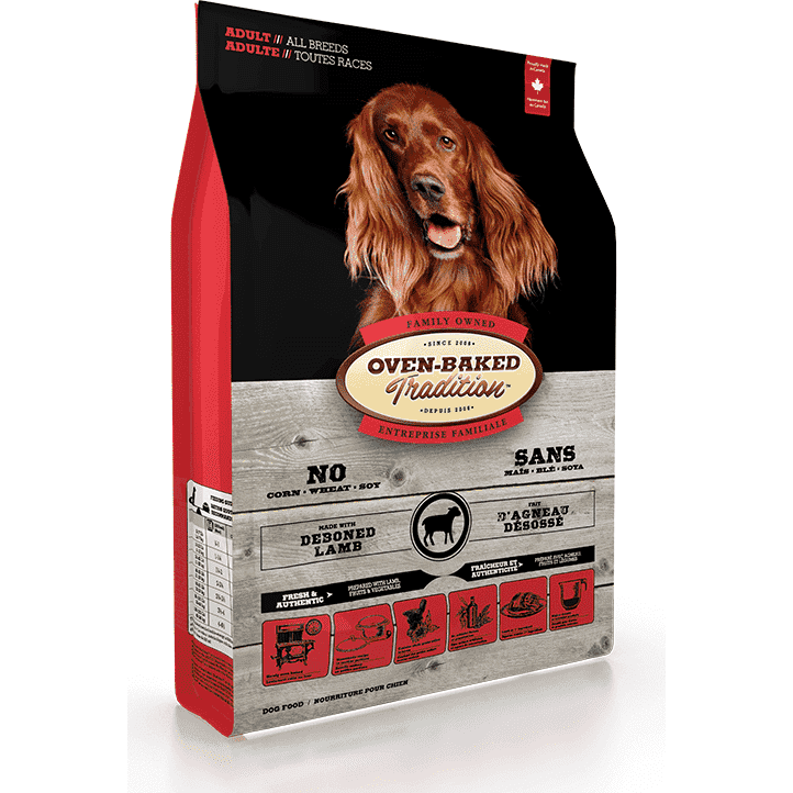 Buy Oven Baked Dog Food Online In Canada