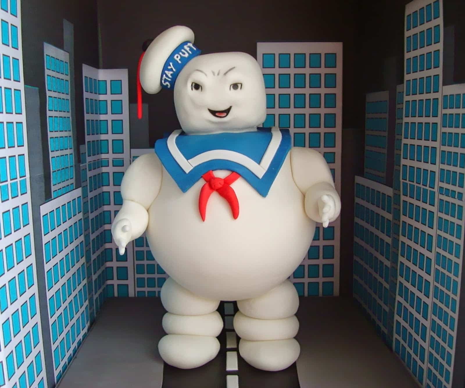 Cake Jeanie: Ghostbusters: Giant Marshmallow Man