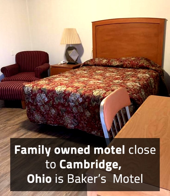 Cambridge Ohio Motel  Zanesville, Ohio Motel  Ohio Family Owned Motel