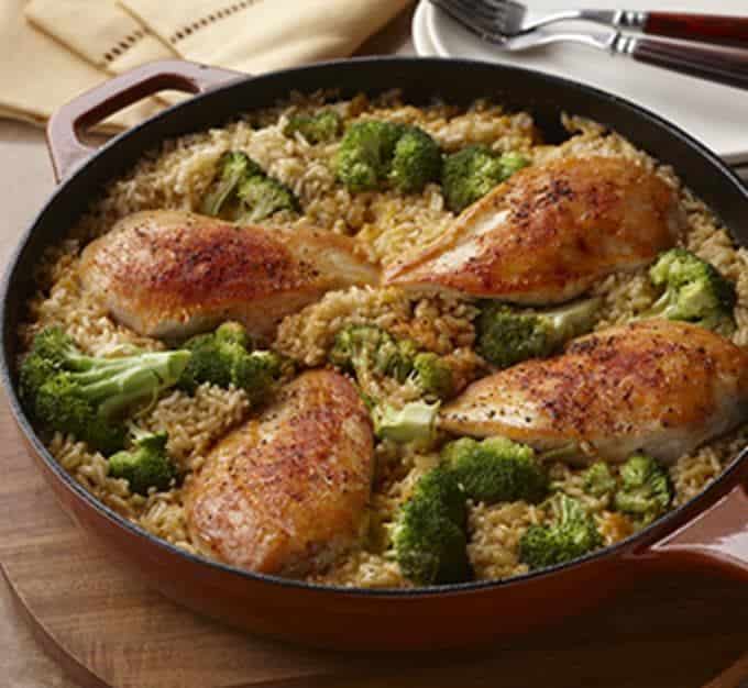 Campbell Soup Chicken And Rice Bake Recipe