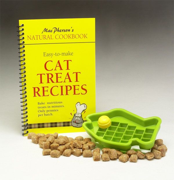 Cat Treats Baking Kit $12.50