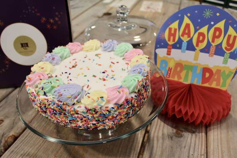 Celebrate With Bake Me A Wish Cakes! Review &  Giveaway (11/23)