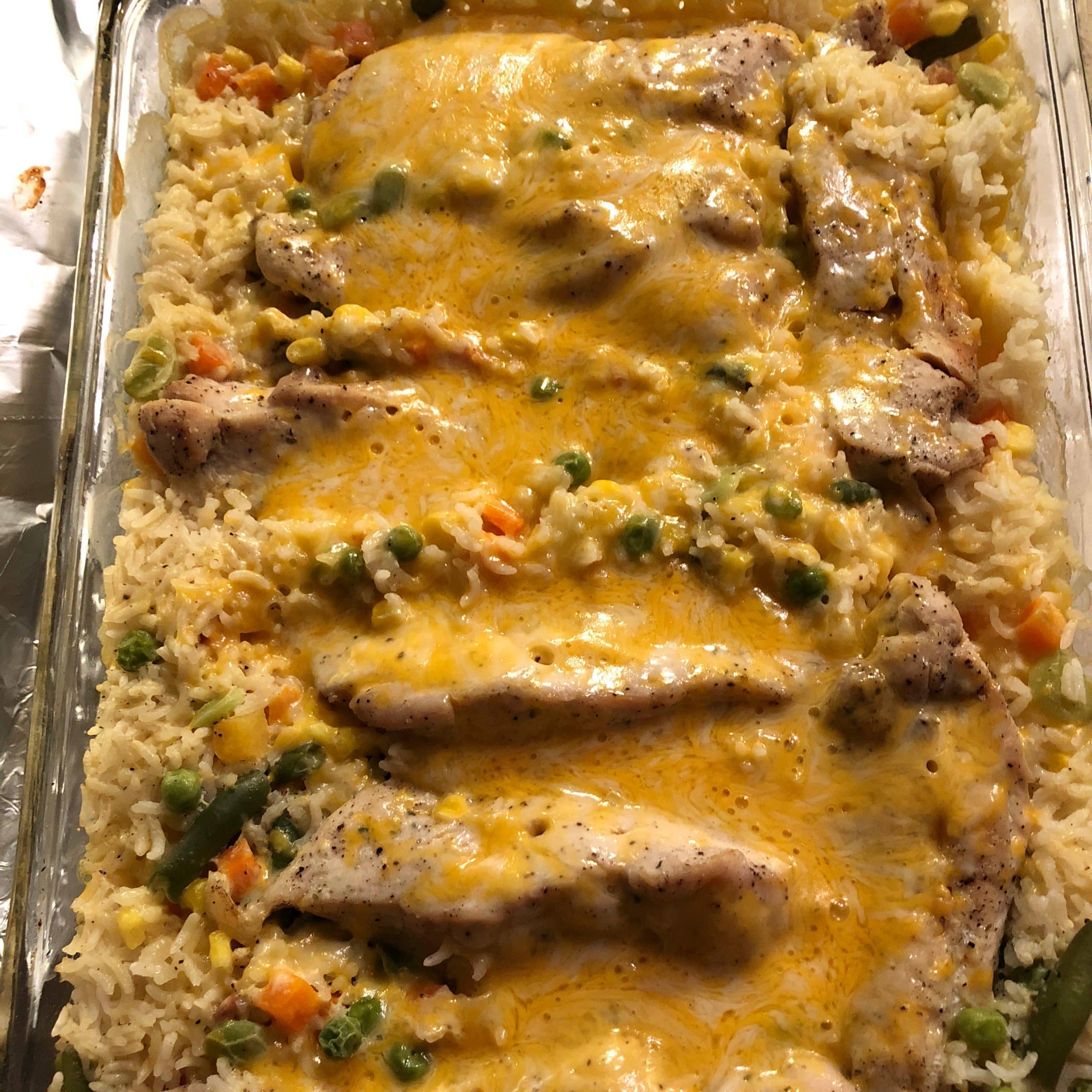 Chicken And Brown Rice Casserole Campbells