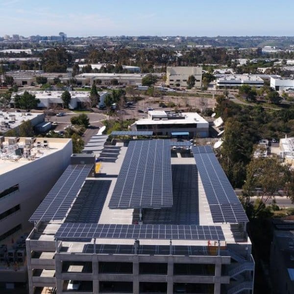 Commercial Solar &  Electrical Contractors California