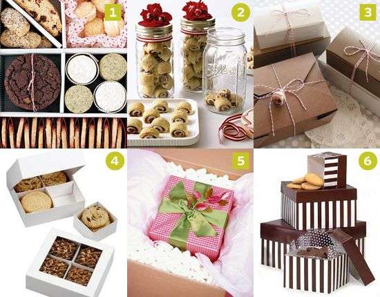 Cookie Swap Packaging &  Shipping Tips