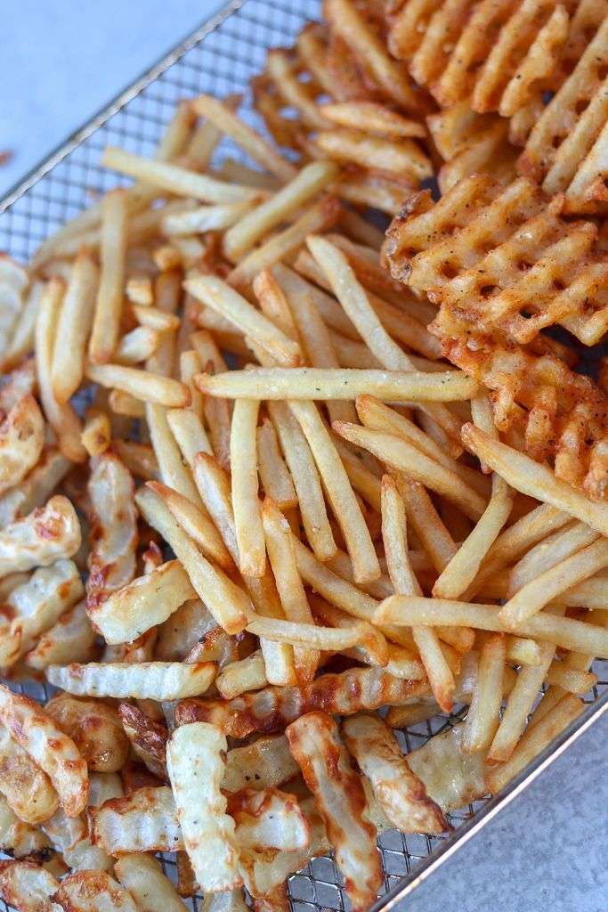 Crispy Air Fryer Fries (Frozen)