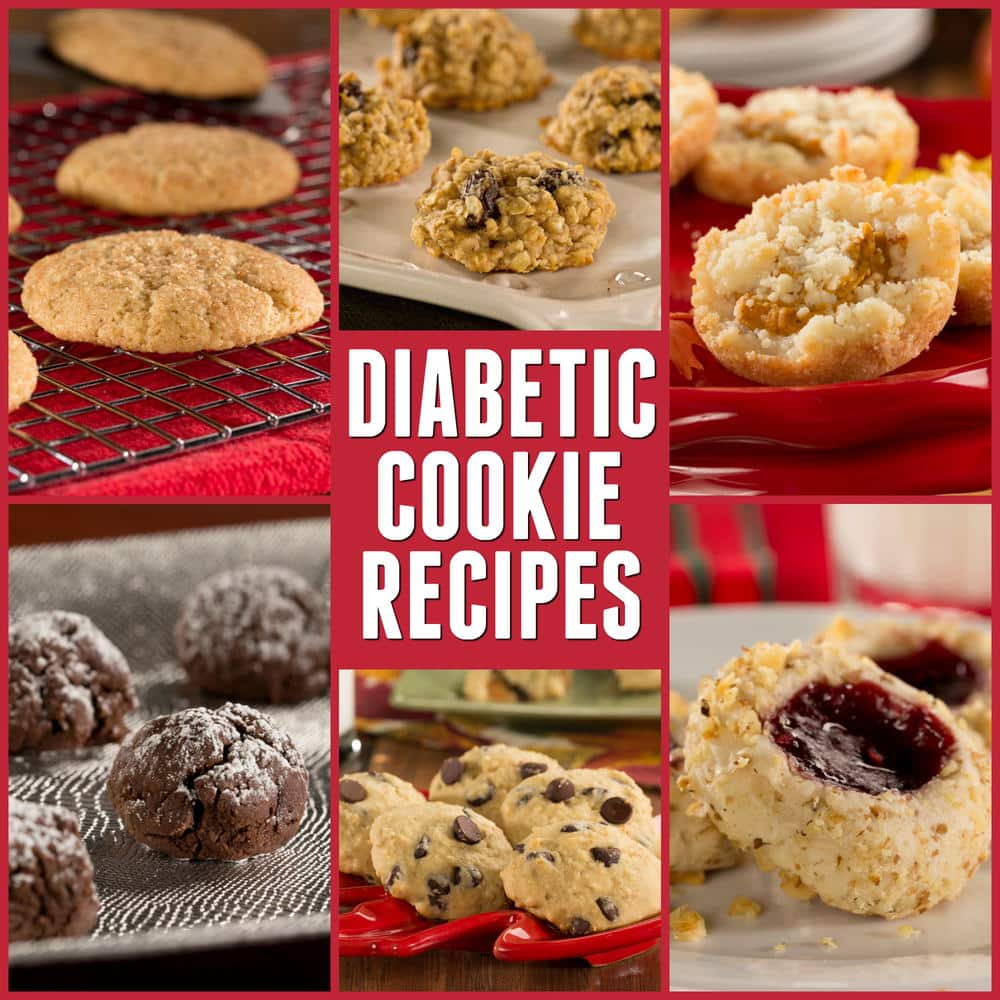 Diabetic Cookie Recipes: Top 10 Best Cookie Recipes You