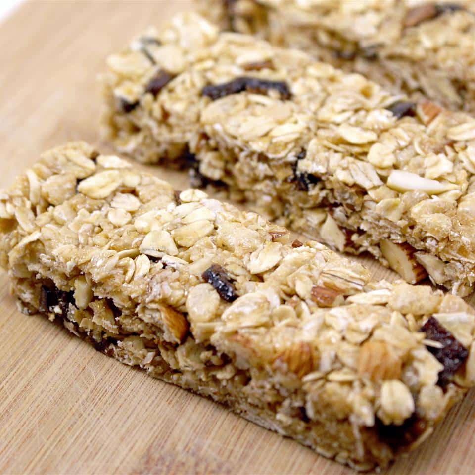 Diabetic No Bake Granola Bar Recipe / Chewy homemade granola bars are ...