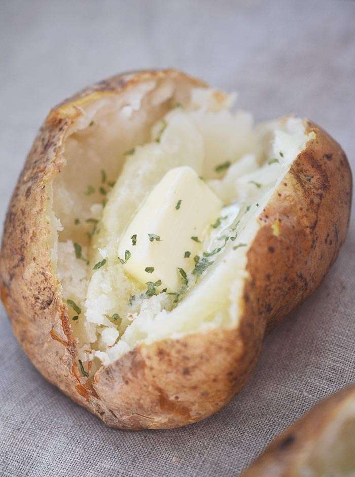 Easiest Way to Make Yummy How To Bake A Potato In An Air ...