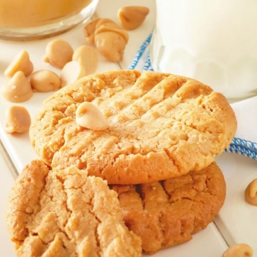 Easy 3 Ingredient Peanut Butter Cookie Recipe