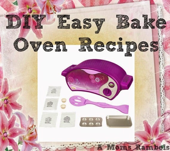 Easy Bake Oven Recipes From Scratch