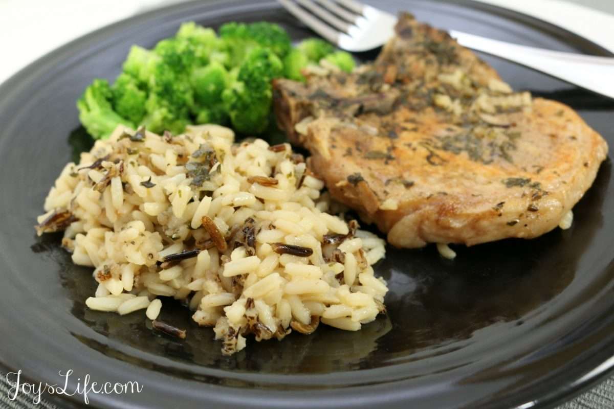 Easy Baked Pork Chops and Rice Recipe