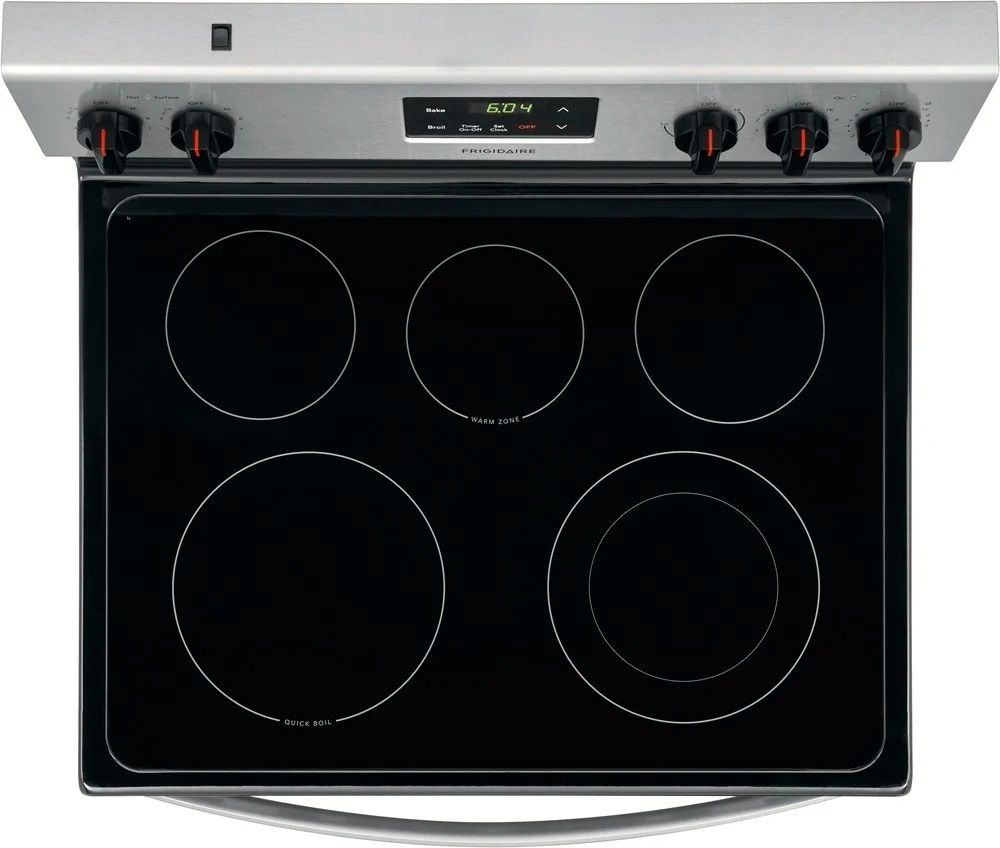 FGEF3036TD Frigidaire Gallery 30"  Freestanding Electric Range with ...