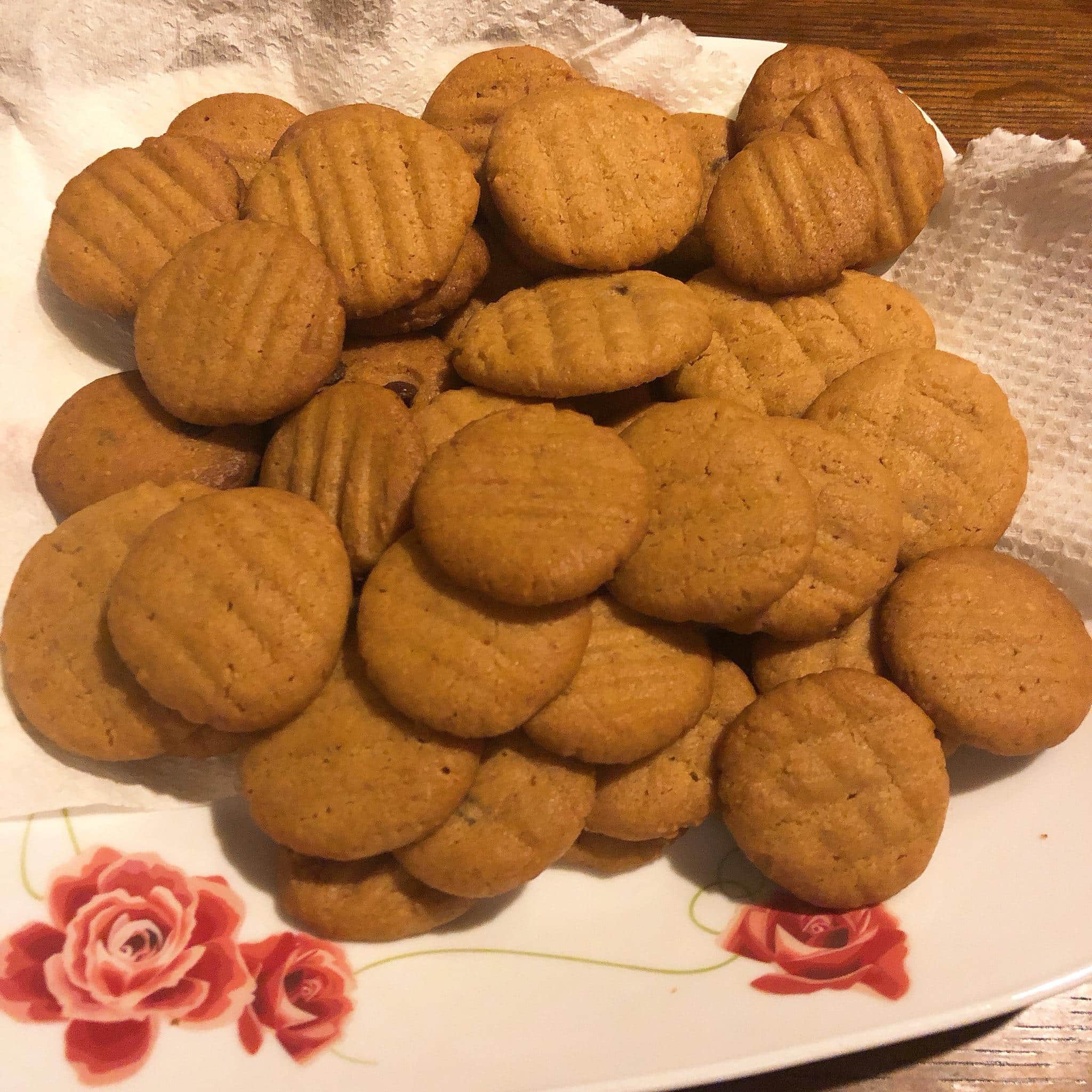 First time baking, I made peanut butter cookies : BakingNoobs