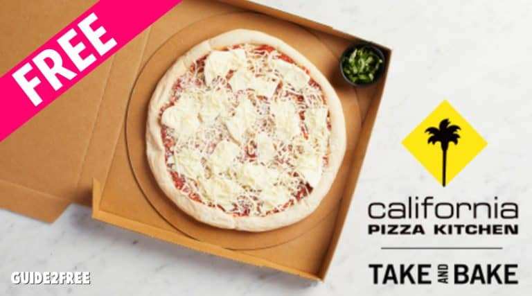 FREE California Pizza Kitchen Take and Bake Pizza ...