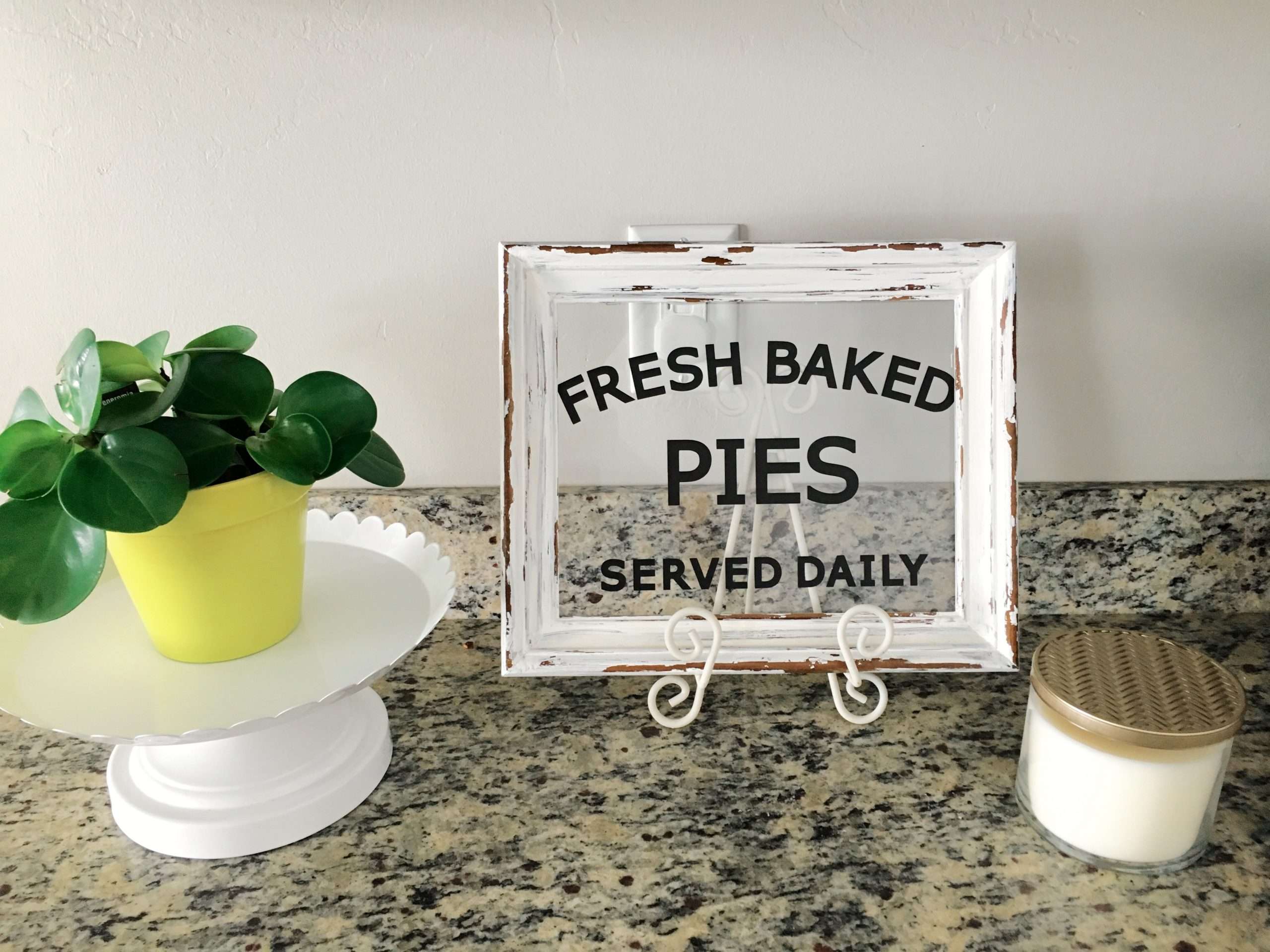 " Fresh Baked Pies"  Autumn Sign for Fall