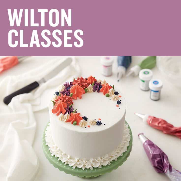 From buttercream to fondant, find Wilton baking and cake decorating ...