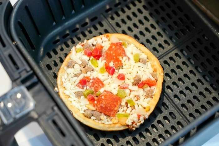 Frozen Pizza in Air Fryer Â· The Typical Mom