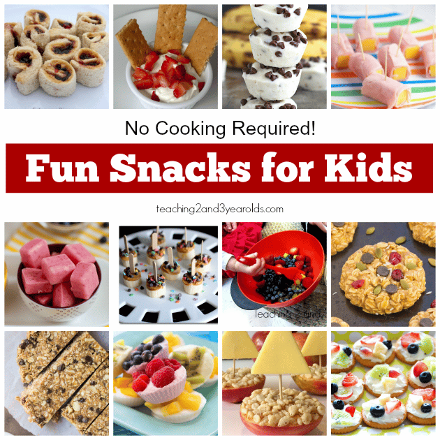 Fun snacks for kids