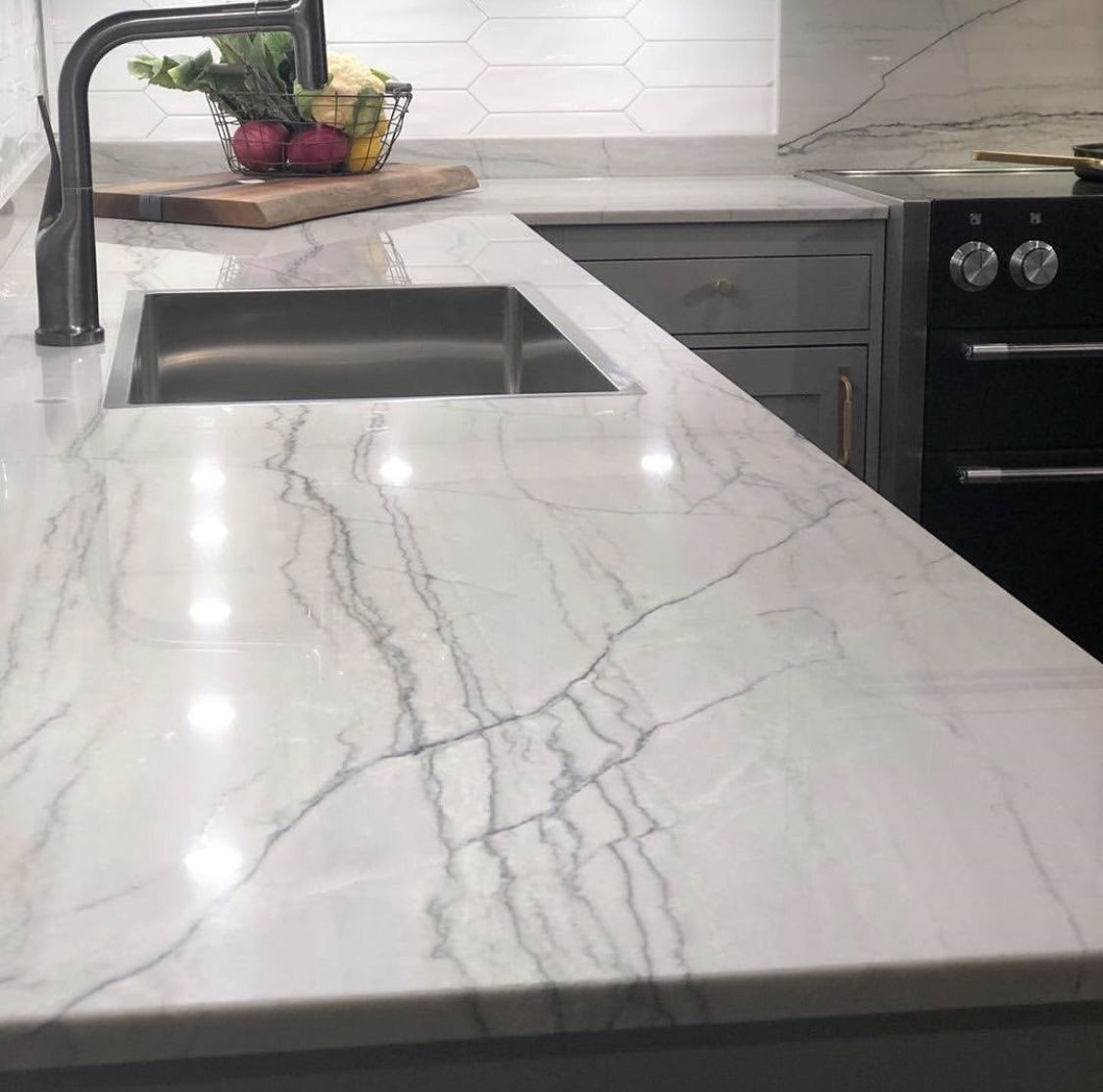 Granite has a natural beauty that is timeless and unique. It is ...