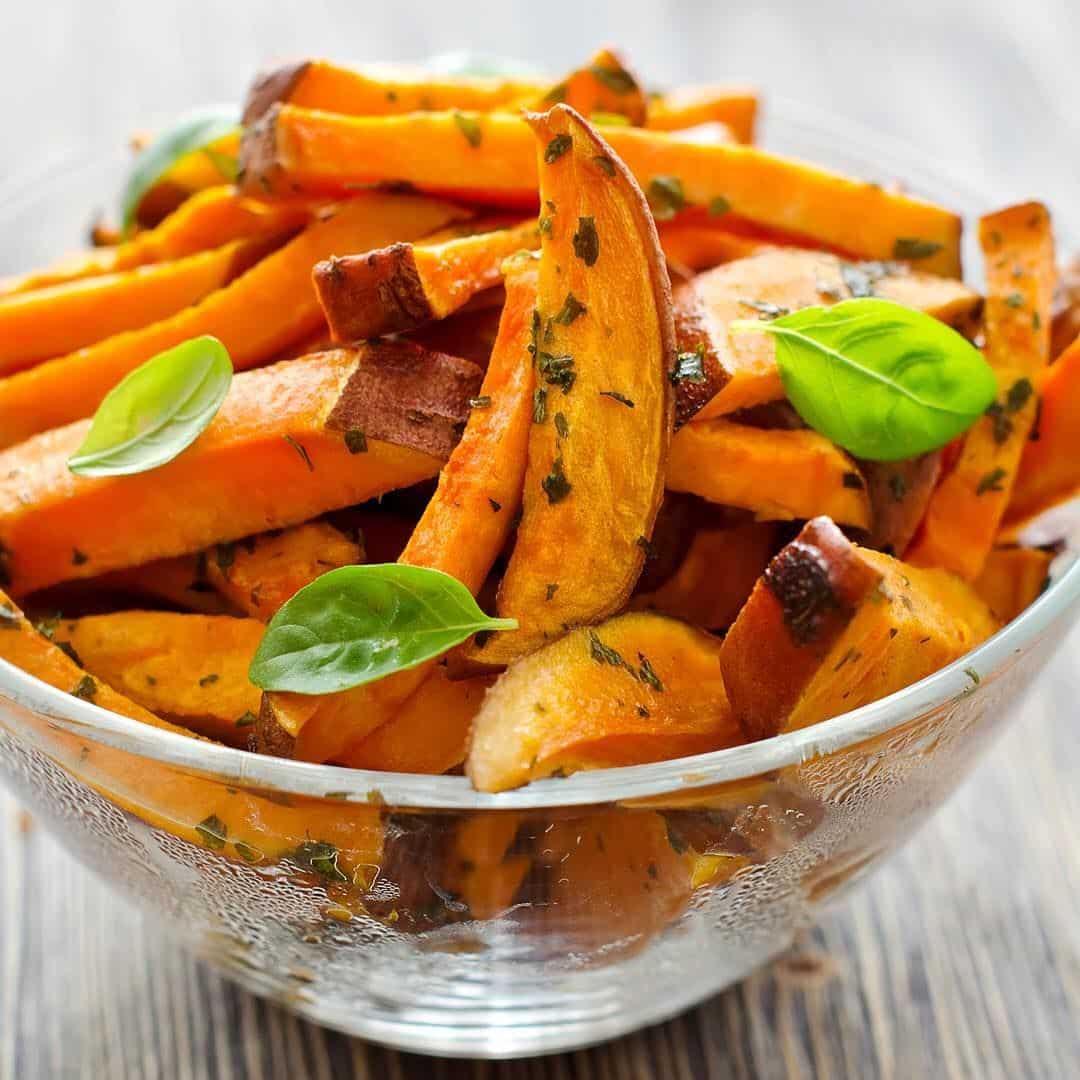 Healthy carbs  Sweet potato fries ... Paleo and Keto friendly Easy and ...