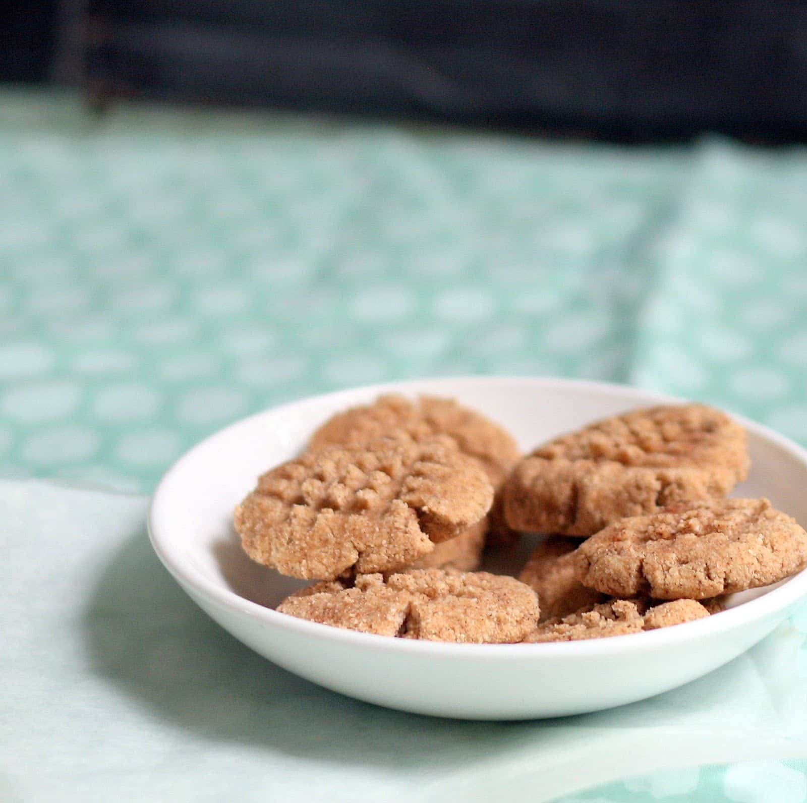 Healthy Coconut Ginger Cookies (made w/ coconut flour, use stevia ...