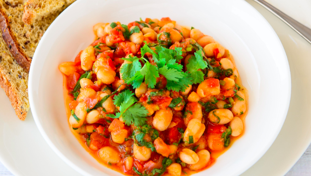 Healthy Homemade Baked Beans