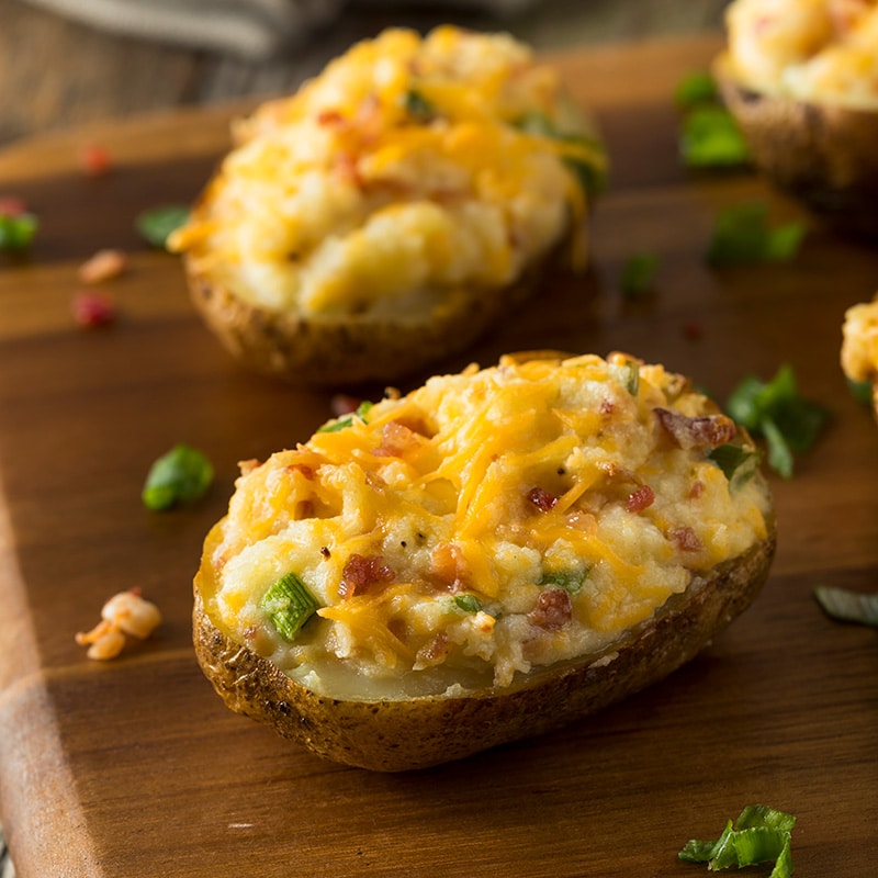Healthy Twice Baked Potatoes : Easy Weight Loss Recipes