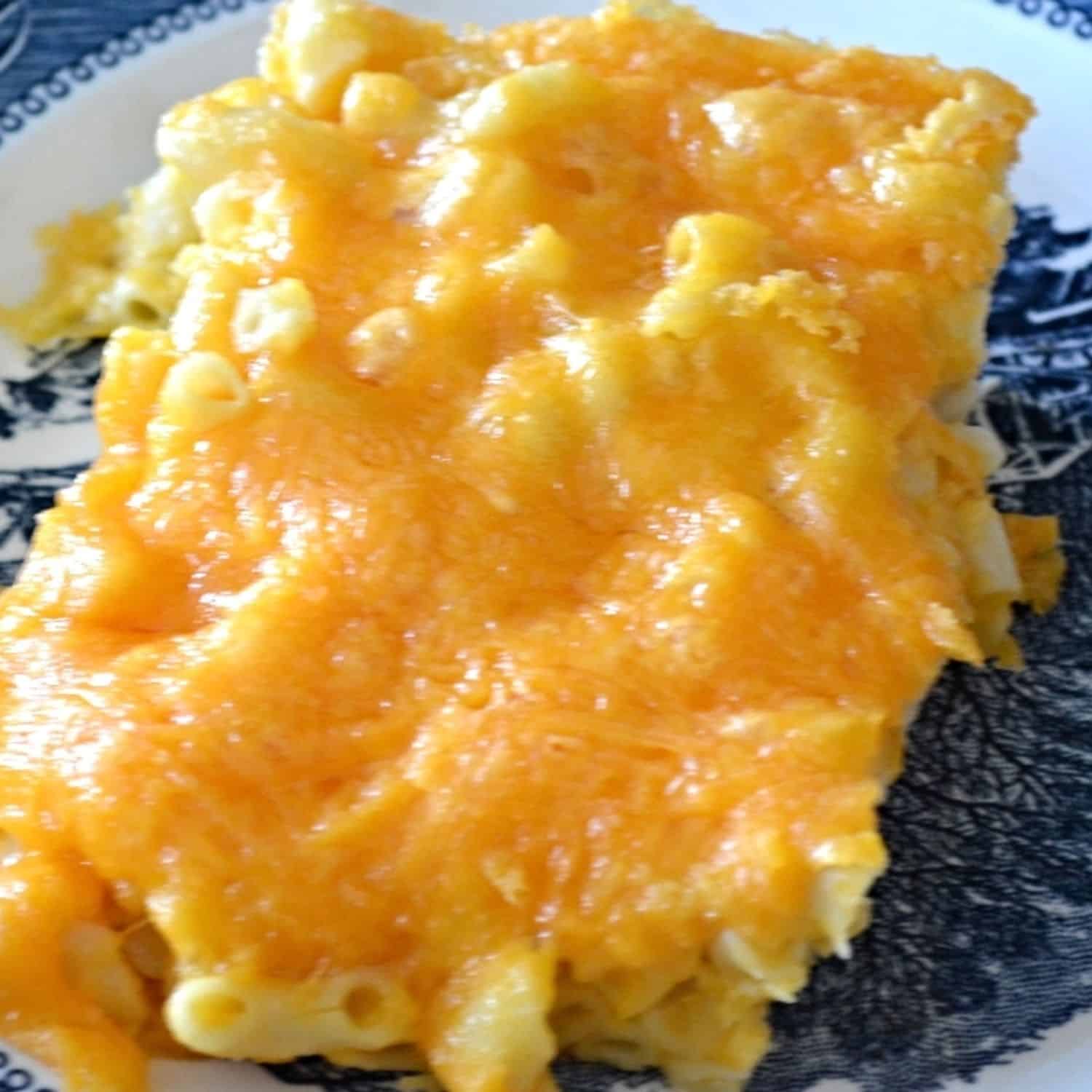 Home Style, Baked Macaroni &  Cheese