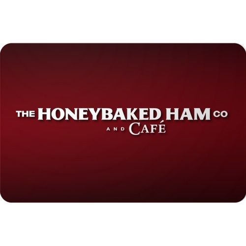 Honey Baked Ham $50 Gift Card for Only $42! Free Shipping, Pre