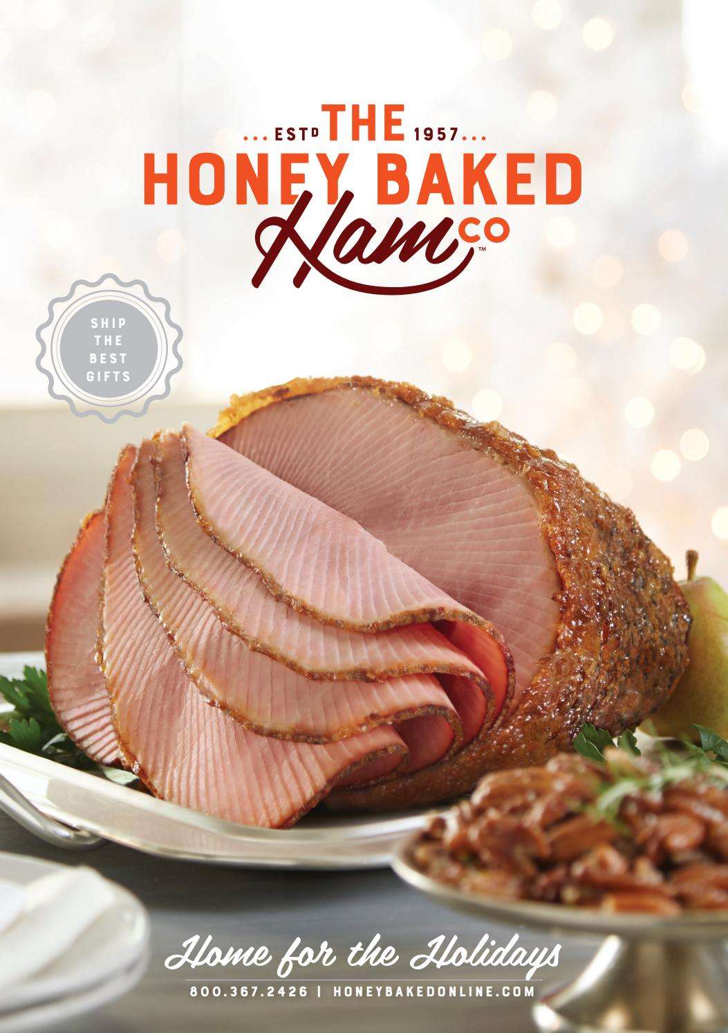 HoneyBaked Christmas Catalog by The Honey Baked Ham ...