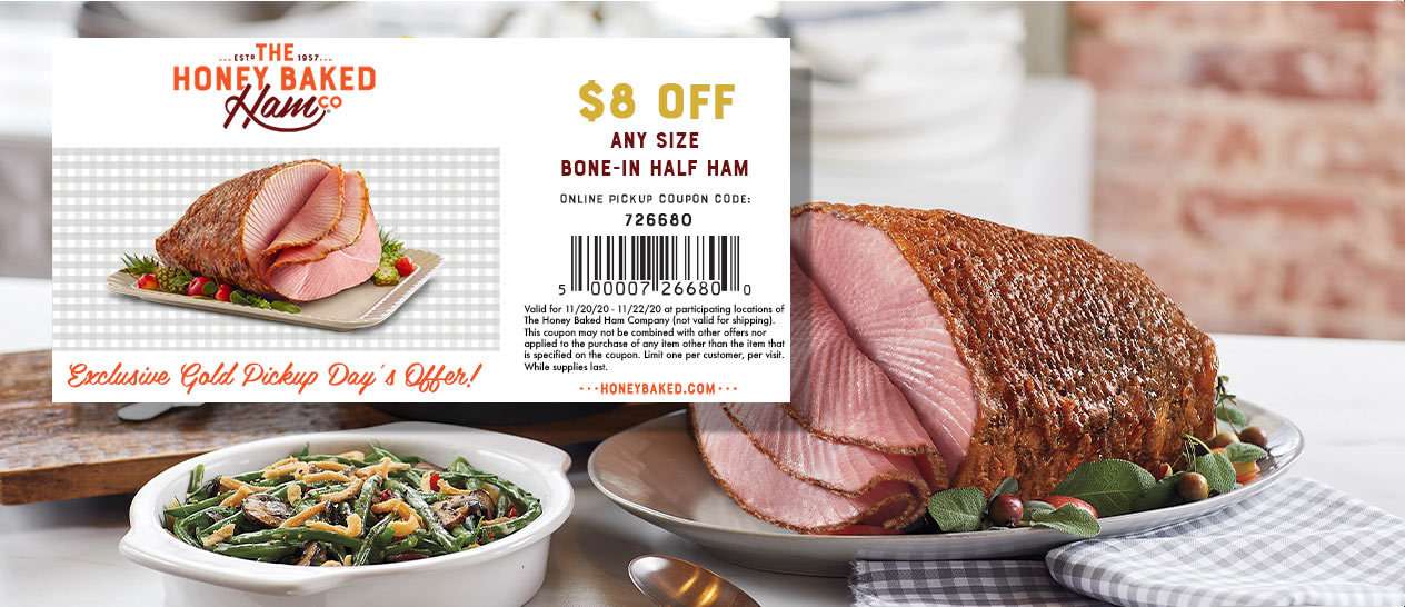 HoneyBaked Ham Coupons, Promo Codes June 2021