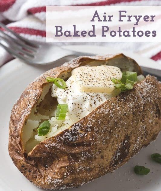 How Do You Bake A Potato In An Air Fryer Oven