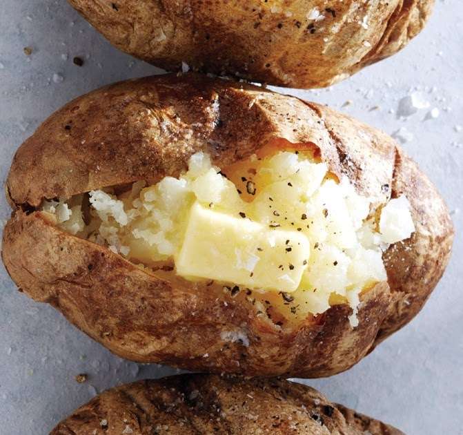 How Long To Bake A Baked Potato At 425