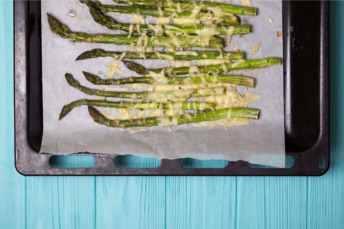 How Long To Bake Asparagus At 375?
