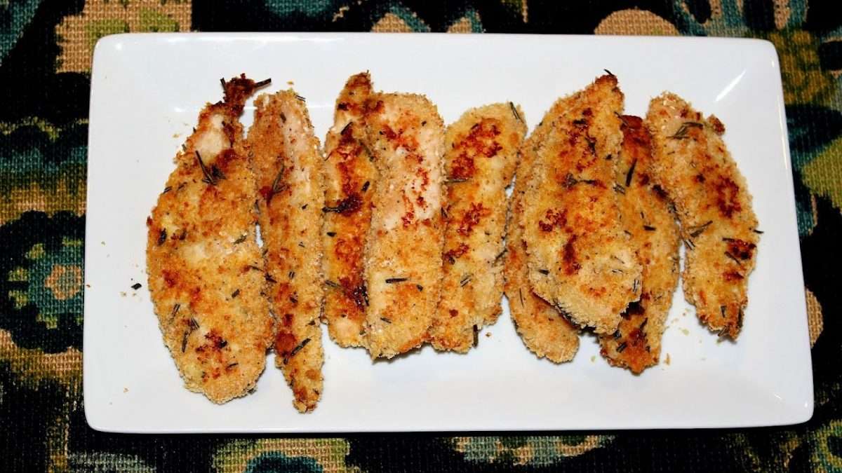 How Long To Bake Chicken Strips