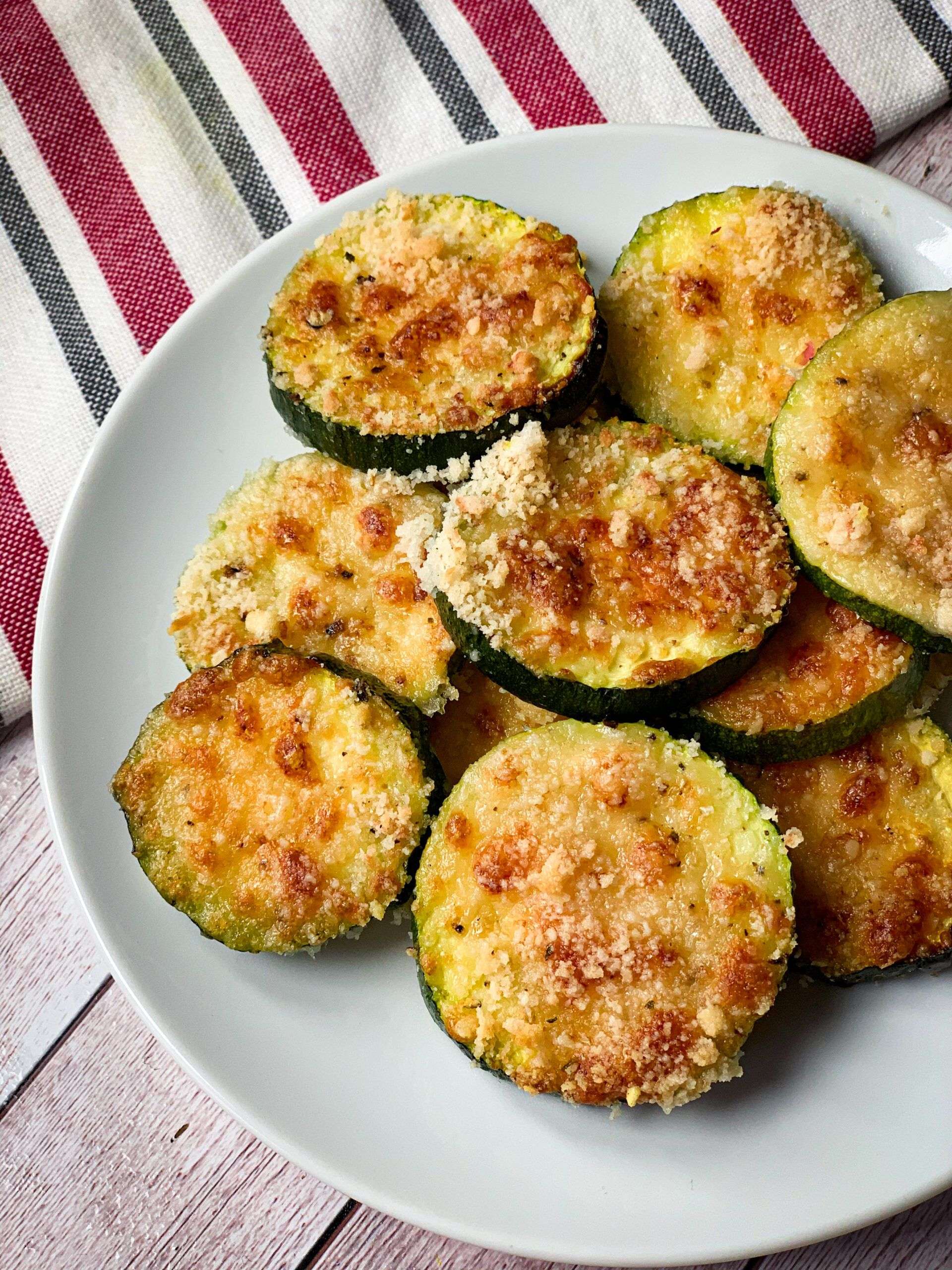 How Long To Bake Zucchini Slices In Oven