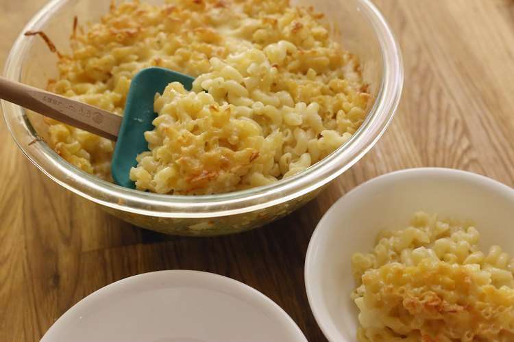 How to Bake a Large Quantity of Macaroni and Cheese for a Group/Crowd ...