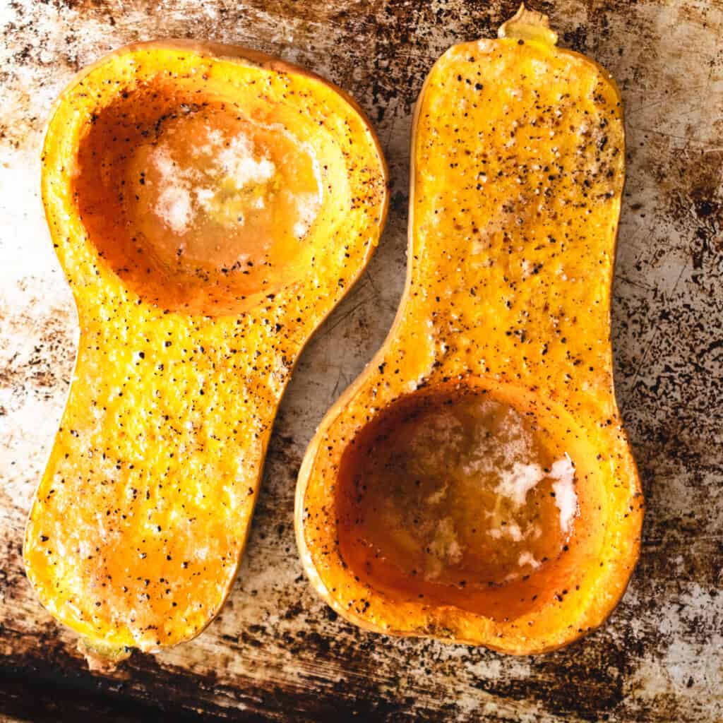 How to Bake Butternut Squash in the Oven