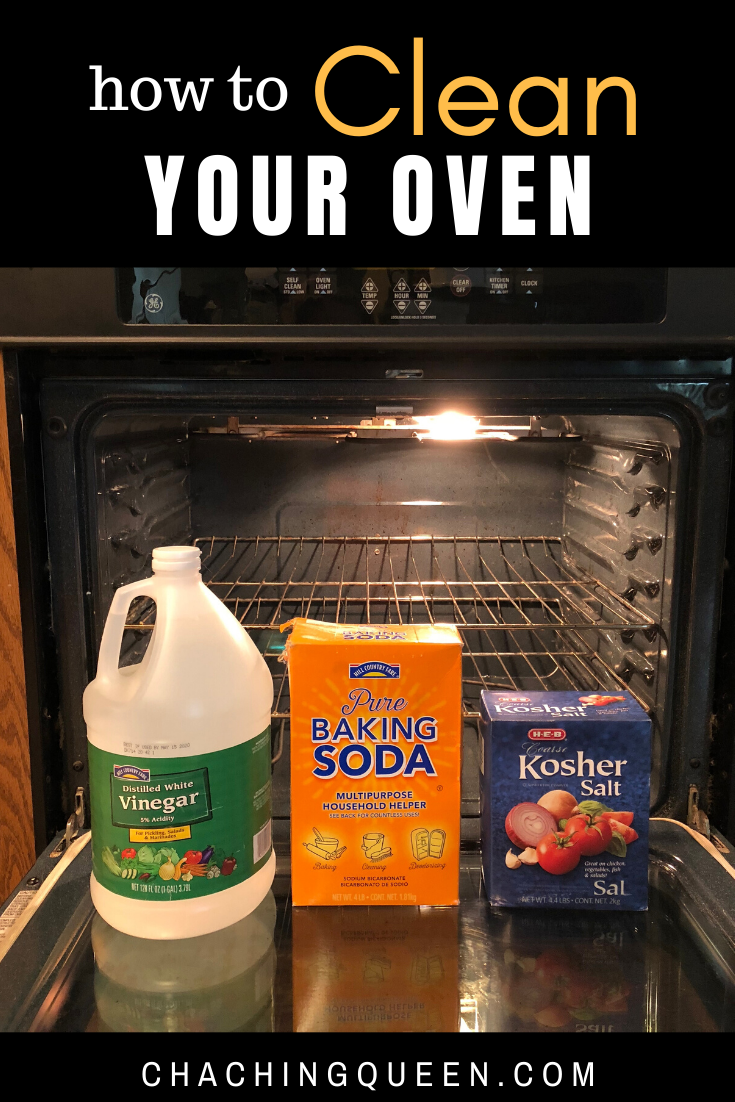 How to Clean Your Oven with Vinegar and Baking Soda for Green Cleaning ...