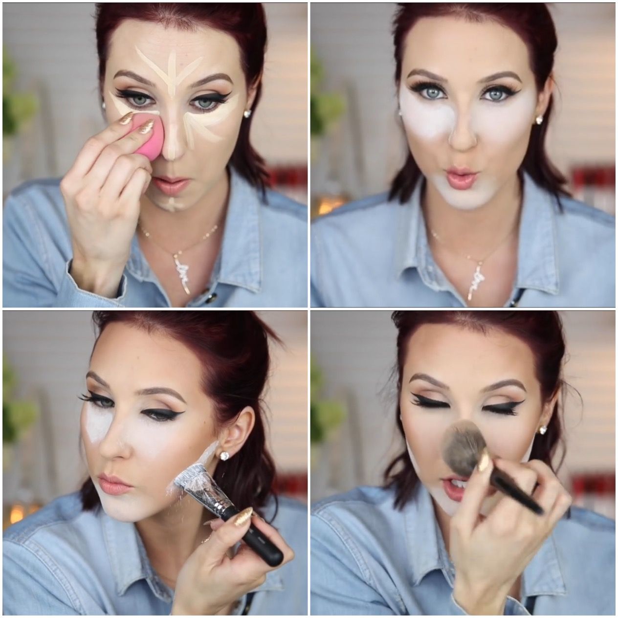 How to contour and bake ... your face @jacklynhill