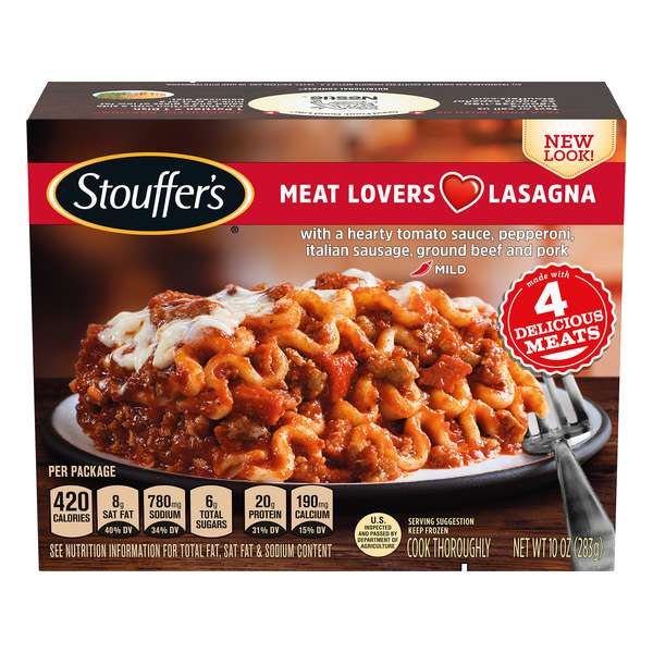 how to cook a stouffers lasagna in the microwave â Microwave Recipes